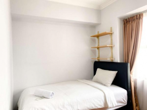 Wonderful and Homey 3BR Sudirman Tower Condominium Apartment By Travelio